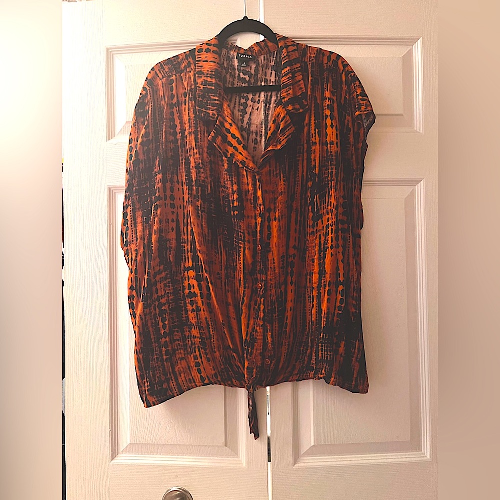 Tie Dye Button down